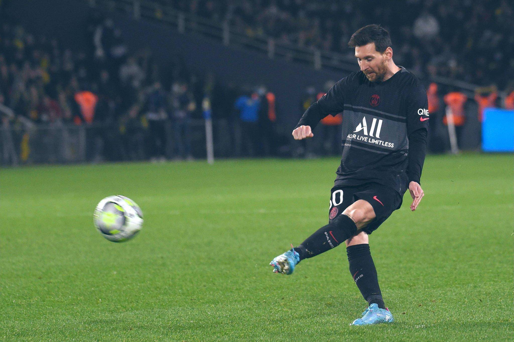 梅西在法国顶级联赛中创造了进球纪录的简单介绍