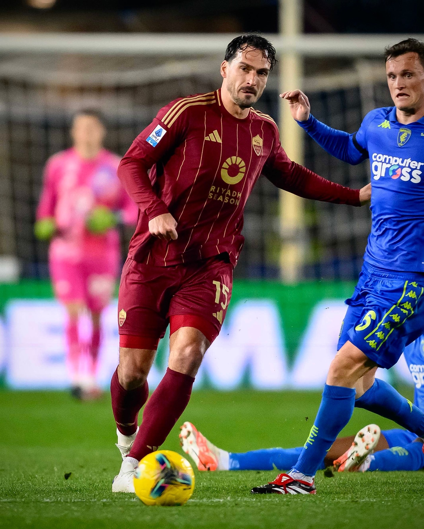 开云下载-罗马前锋破门得分，制胜球锁定胜局的简单介绍