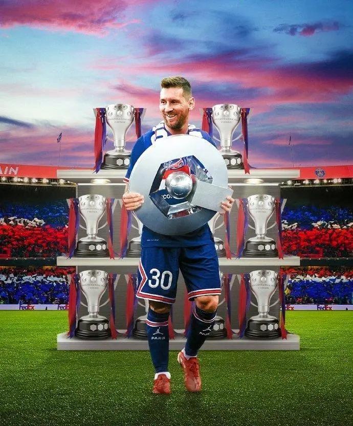 梅西破门！巴黎大胜晋级欧冠四强