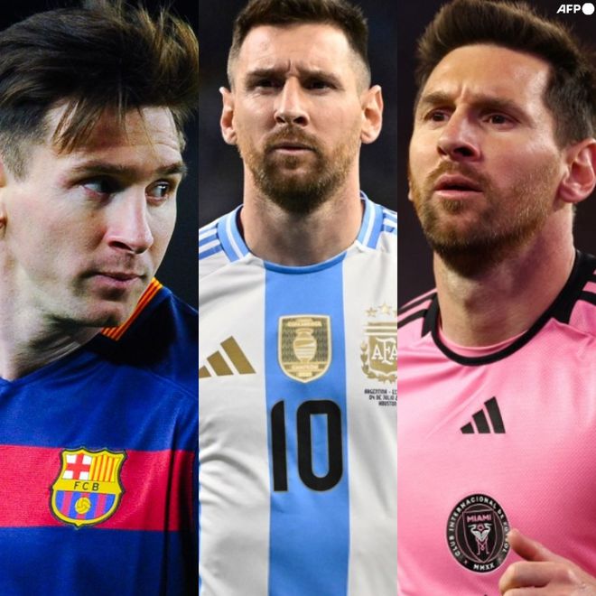 开云体育APP下载-梅西领衔巴塞罗那取胜，进军前三