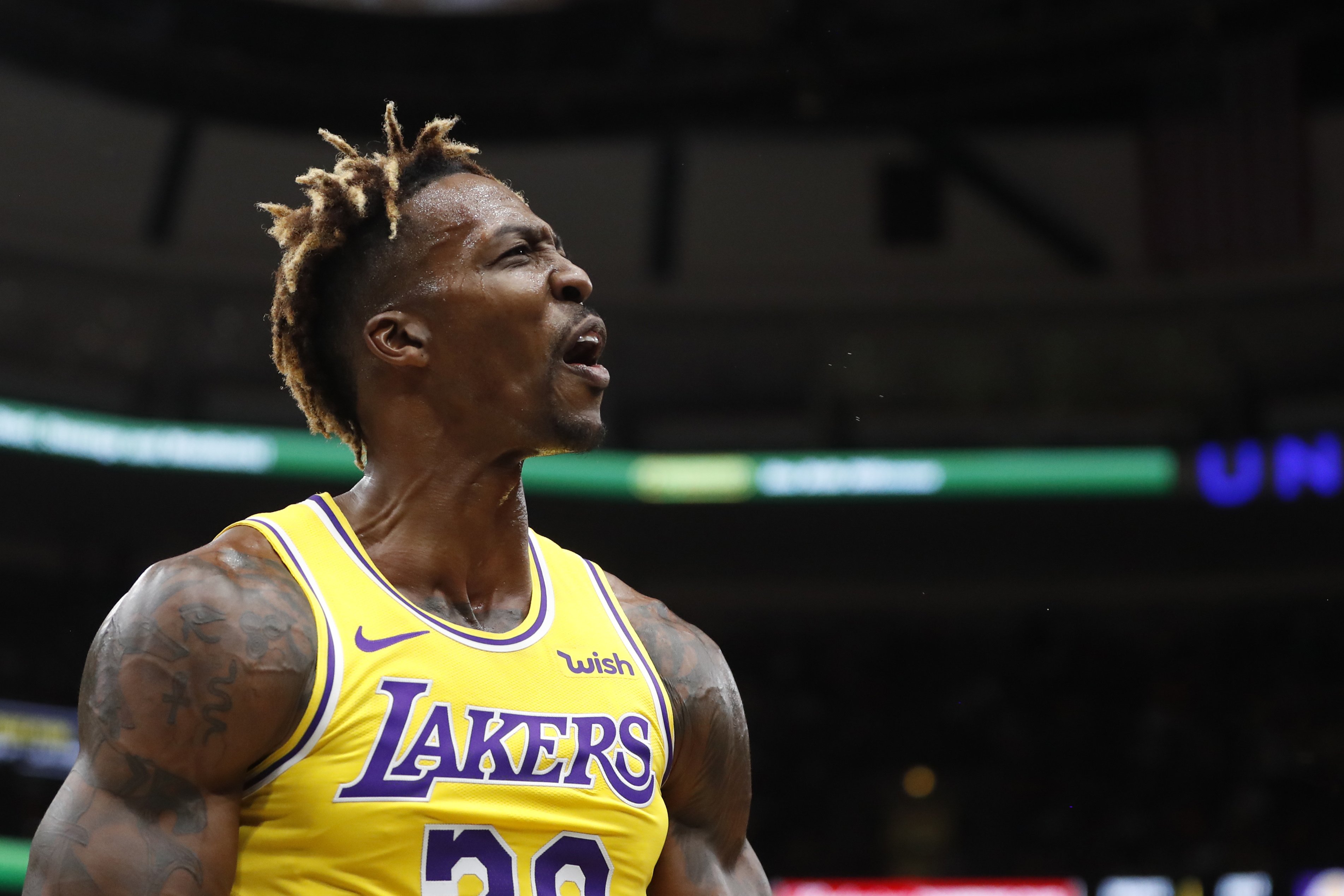 开云APP-关于湖人前锋霍华德：我们要有冠军的信心与决心的信息