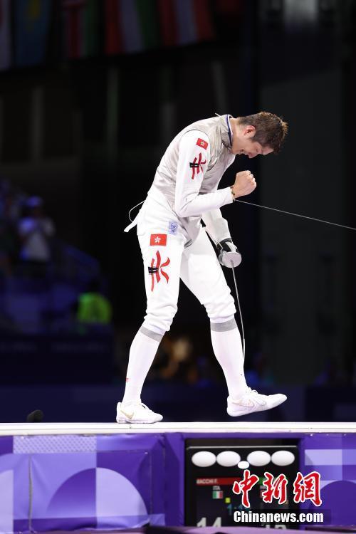 开云体育app-挪威击剑选手以绝对实力夺得金牌
