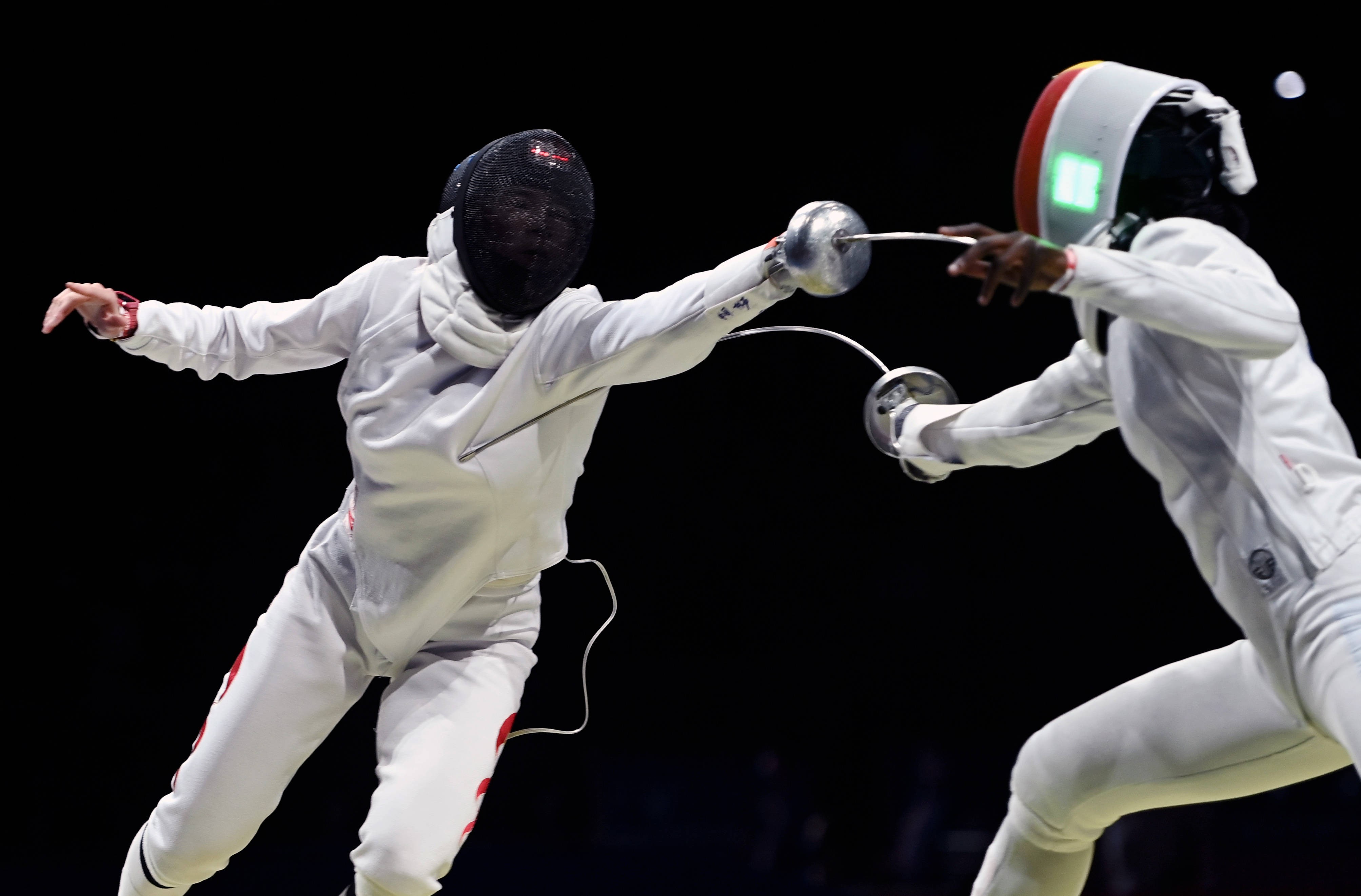 开云体育-塞内加尔拳击选手斗志昂扬，功夫不负的简单介绍