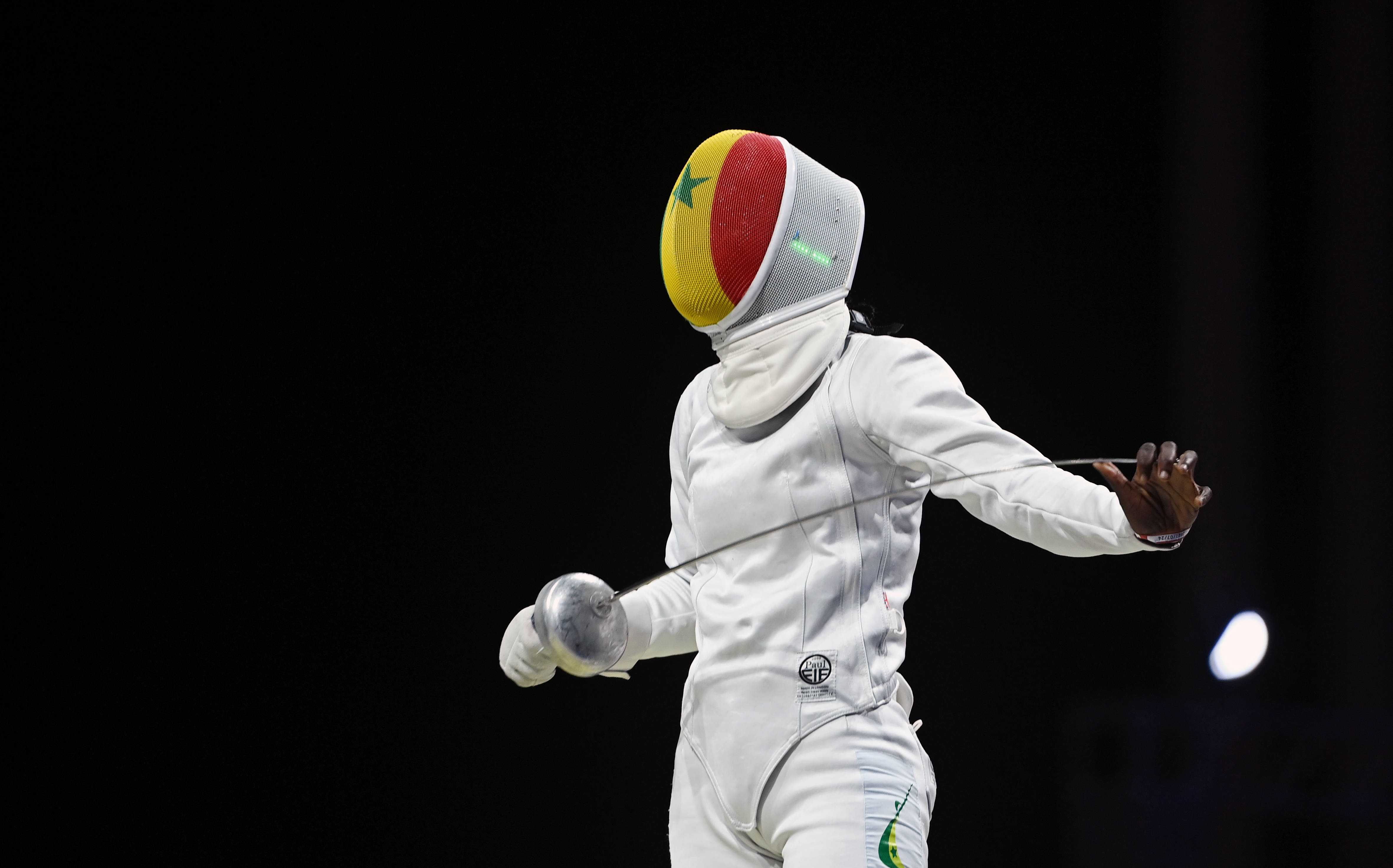 塞内加尔拳击选手斗志昂扬,功夫不负的简单介绍 塞内加尔拳击选手斗志昂扬,功夫不负的简单介绍