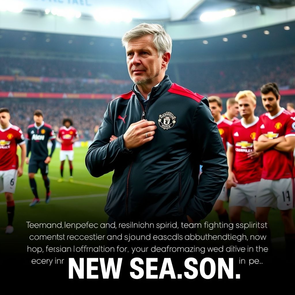 开云体育下载-曼联主教练称赞球队拼搏精神，期待突破