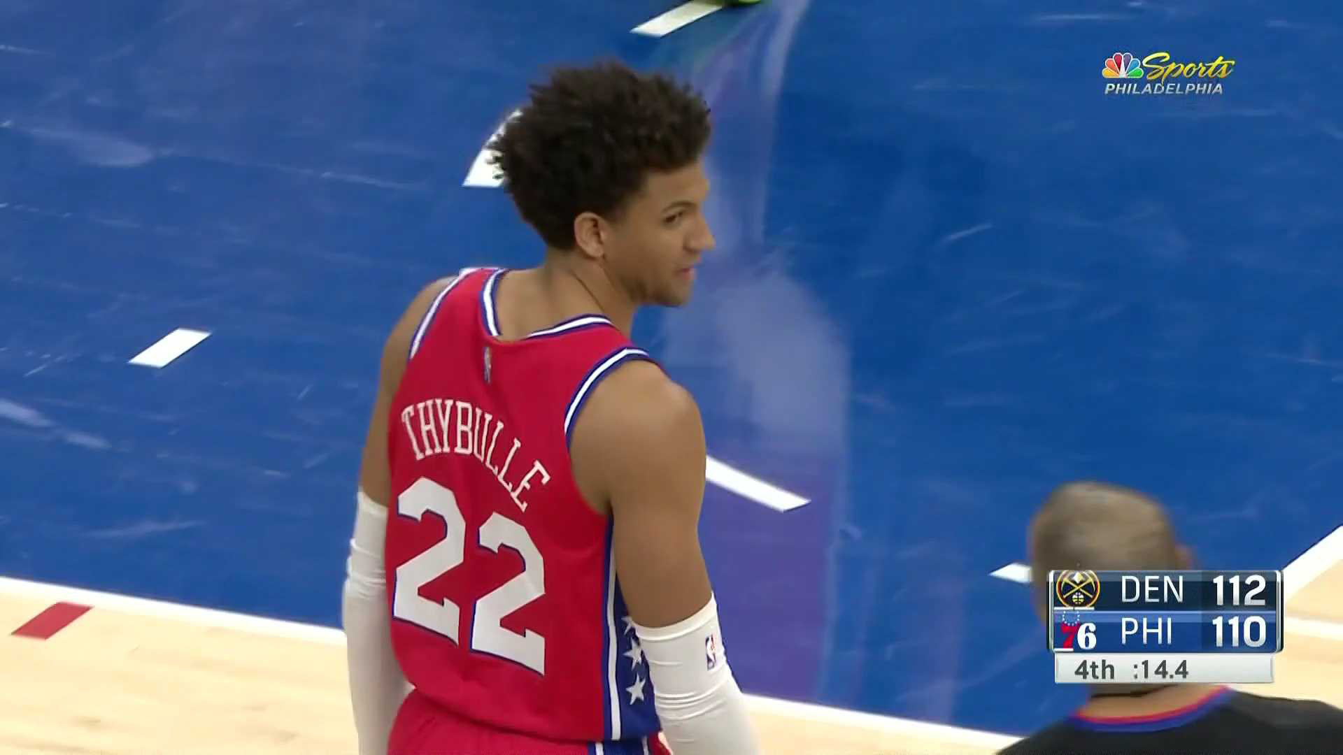 关于费城老将再次爆发，人大胜掘金的信息