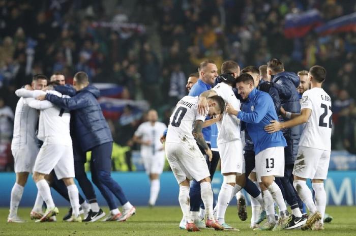 匈牙利欧预赛中战平斯洛文尼亚晋级