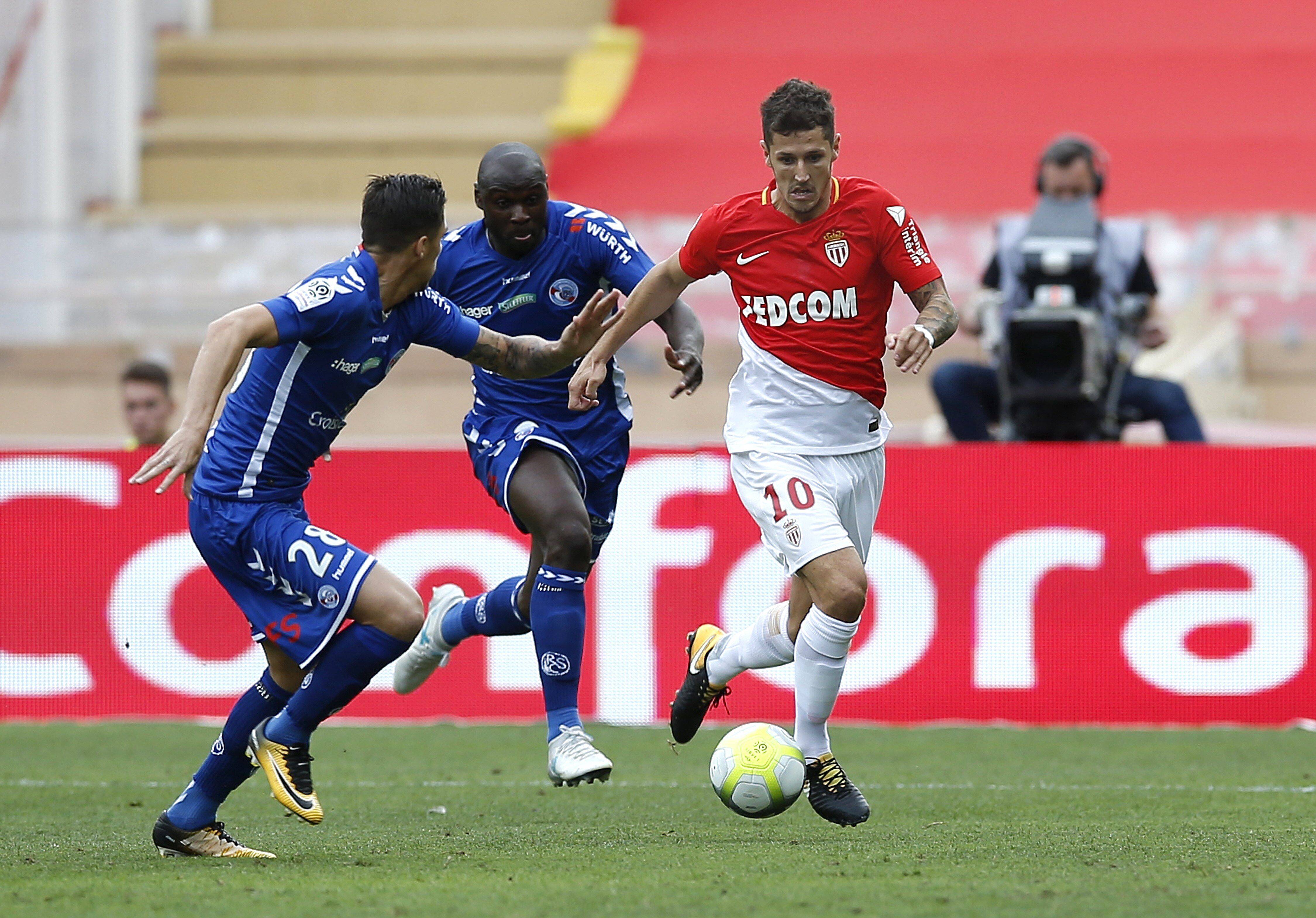 摩纳哥胜出,晋级欧冠八强! 摩纳哥胜出,晋级欧冠八强!