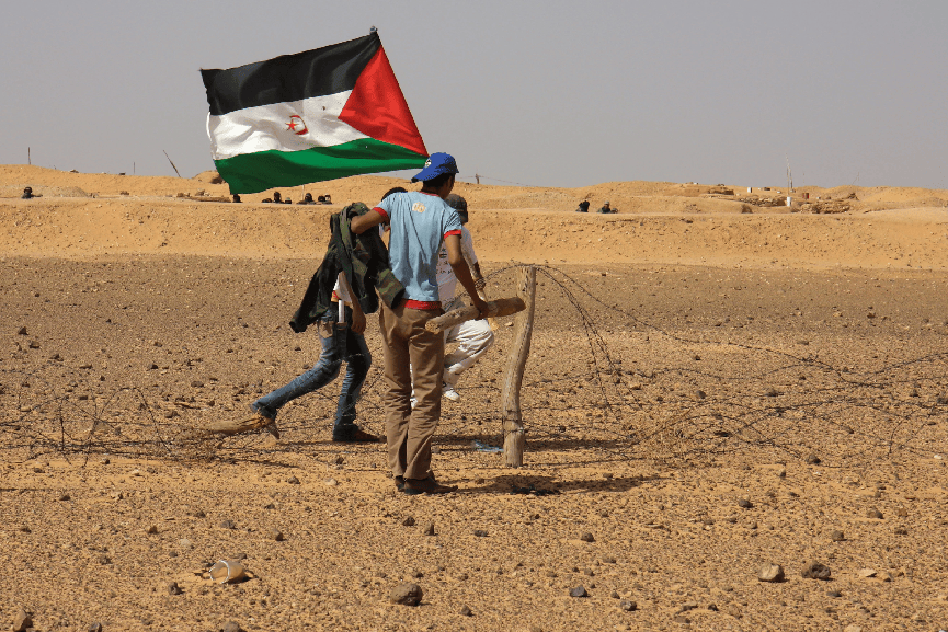 摩洛哥队与阿尔及利亚队的比赛惊心动魄 摩洛哥队与阿尔及利亚队的比赛惊心动魄