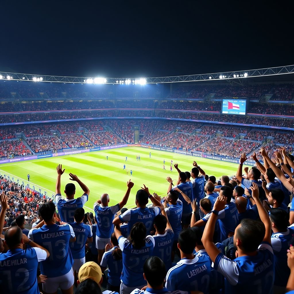 开云体育官网-阿尔希拉尔主场优势明显，球迷期待逆转奇迹