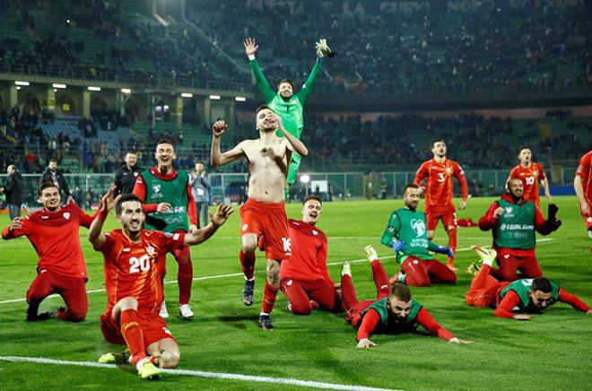 比利时队在欧预赛中成功晋级