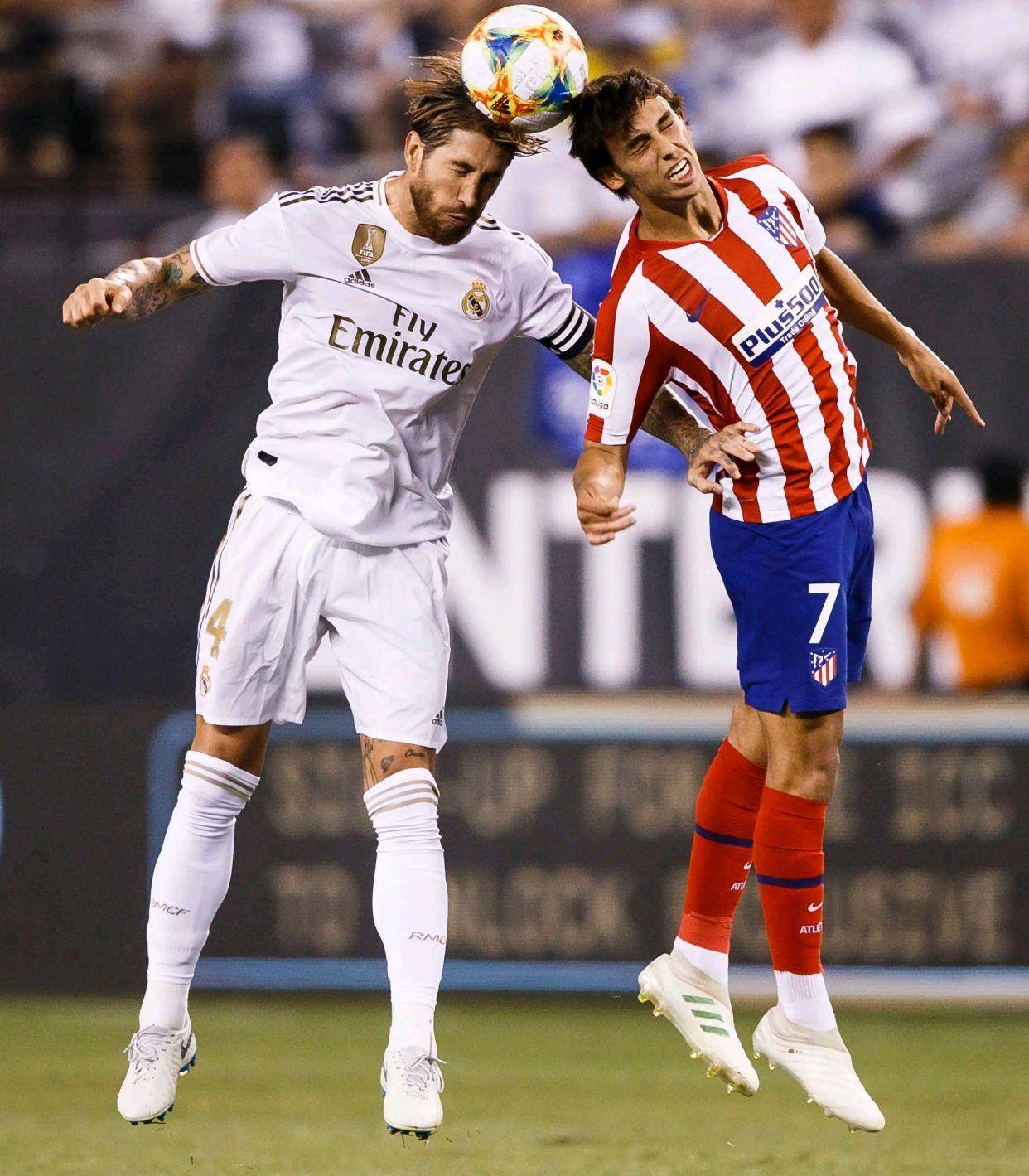 马德里平局，晋级欧冠八强！