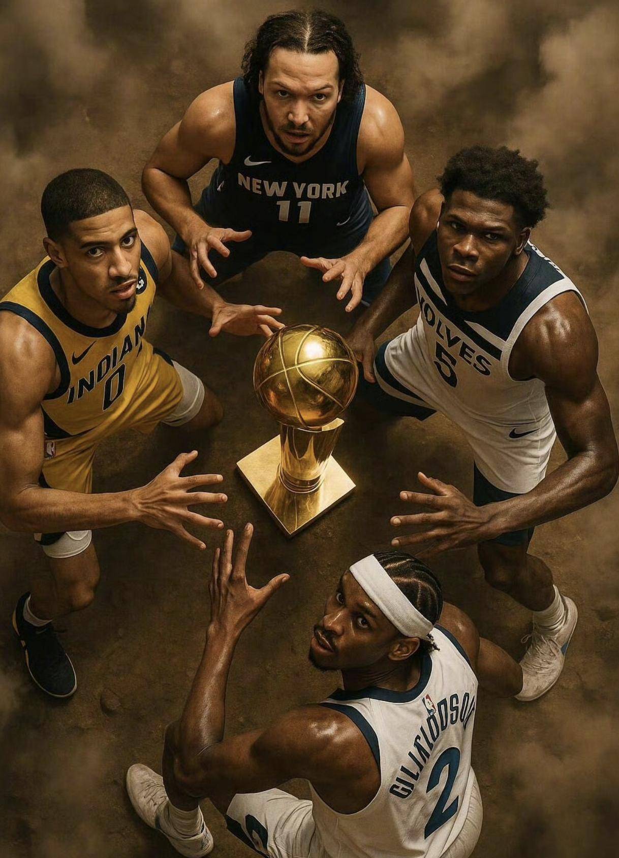 NBA总决赛巅峰对决再掀汹涌浪潮