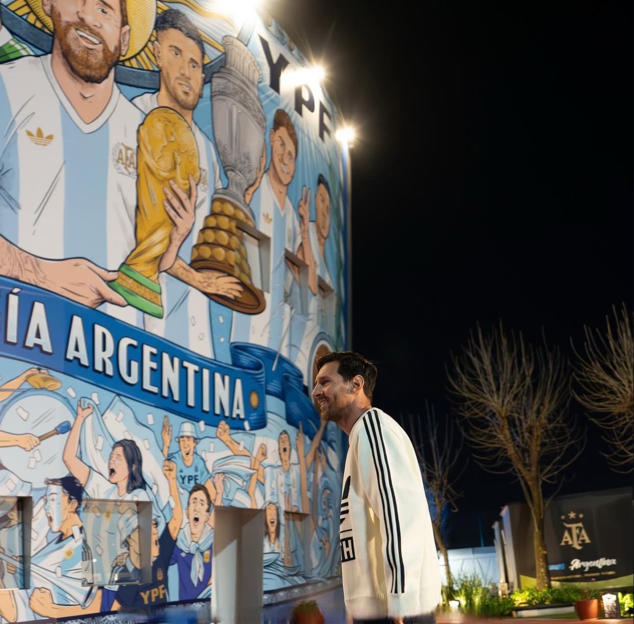 梅西领衔阿根廷备战世预赛，冲击晋级的简单介绍