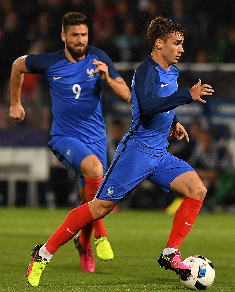 法国队屡战屡胜，晋级半决赛