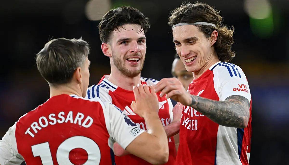 关于阿森纳战胜对手,球队实力获得外界一致认可的信息 关于阿森纳战胜对手,球队实力获得外界一致认可的信息