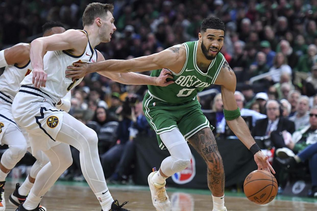 开云平台-关于洛杉矶湖人血洗中国羽毛球队，塔图姆打破历史纪录强强对话淘汰赛，留下经典瞬间的信息