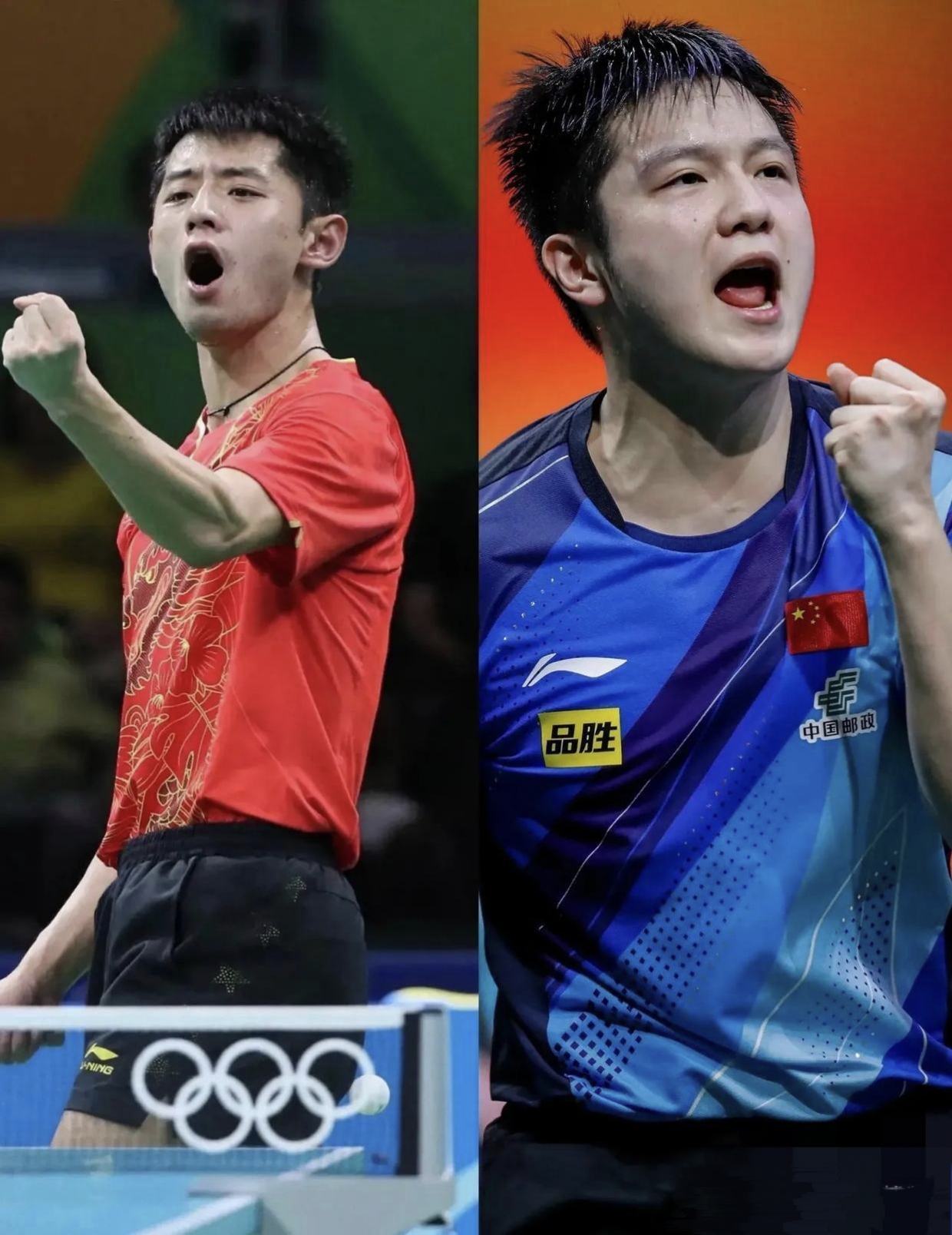 中国乒乓球队横扫比利时乒乓球队，张继科绝境逆转的简单介绍