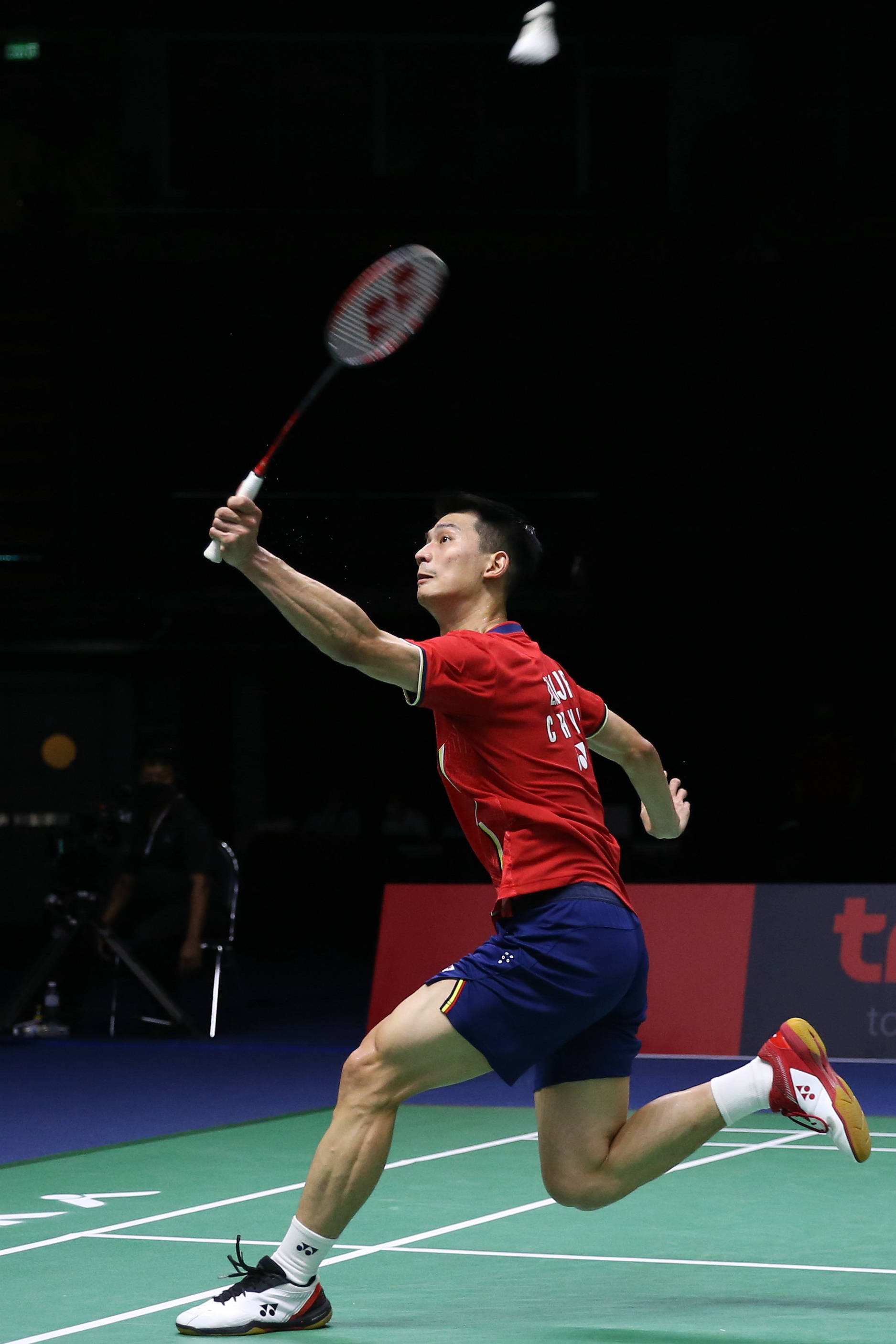 日本羽毛球队爆冷印度羽毛球队，谌龙制霸全场的简单介绍