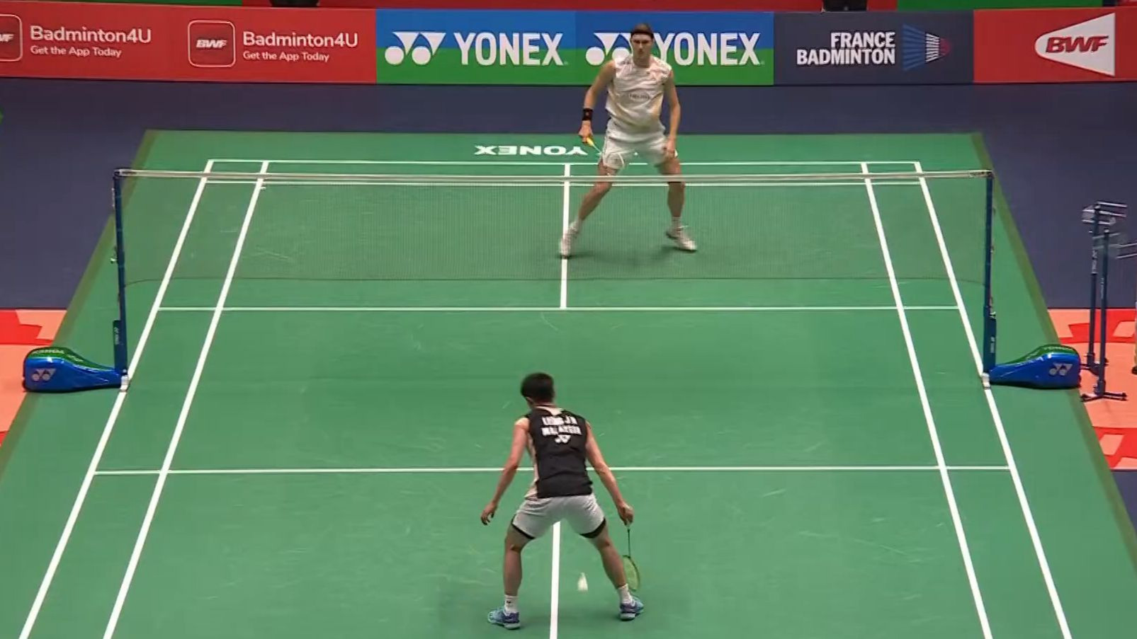 关于法国队翻盘日本队，安赛龙统治全场的信息