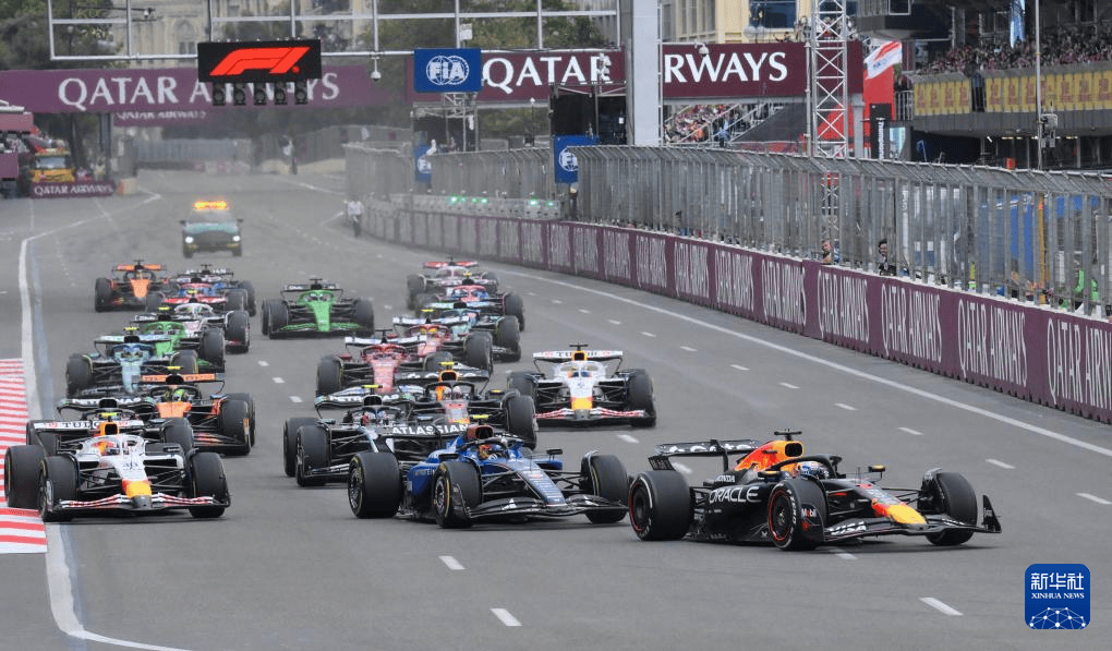 关于索伯车队绝杀红牛二队，塞恩斯统治全场的信息