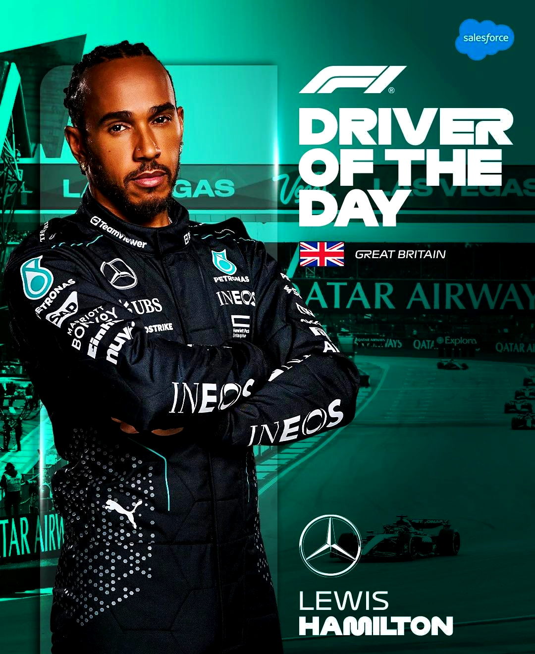 梅赛德斯逆转迈凯伦，汉密尔顿惊艳四座