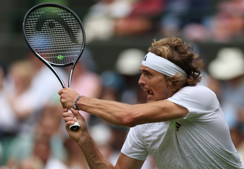 温网逆转联合杯，兹维列夫状态火热