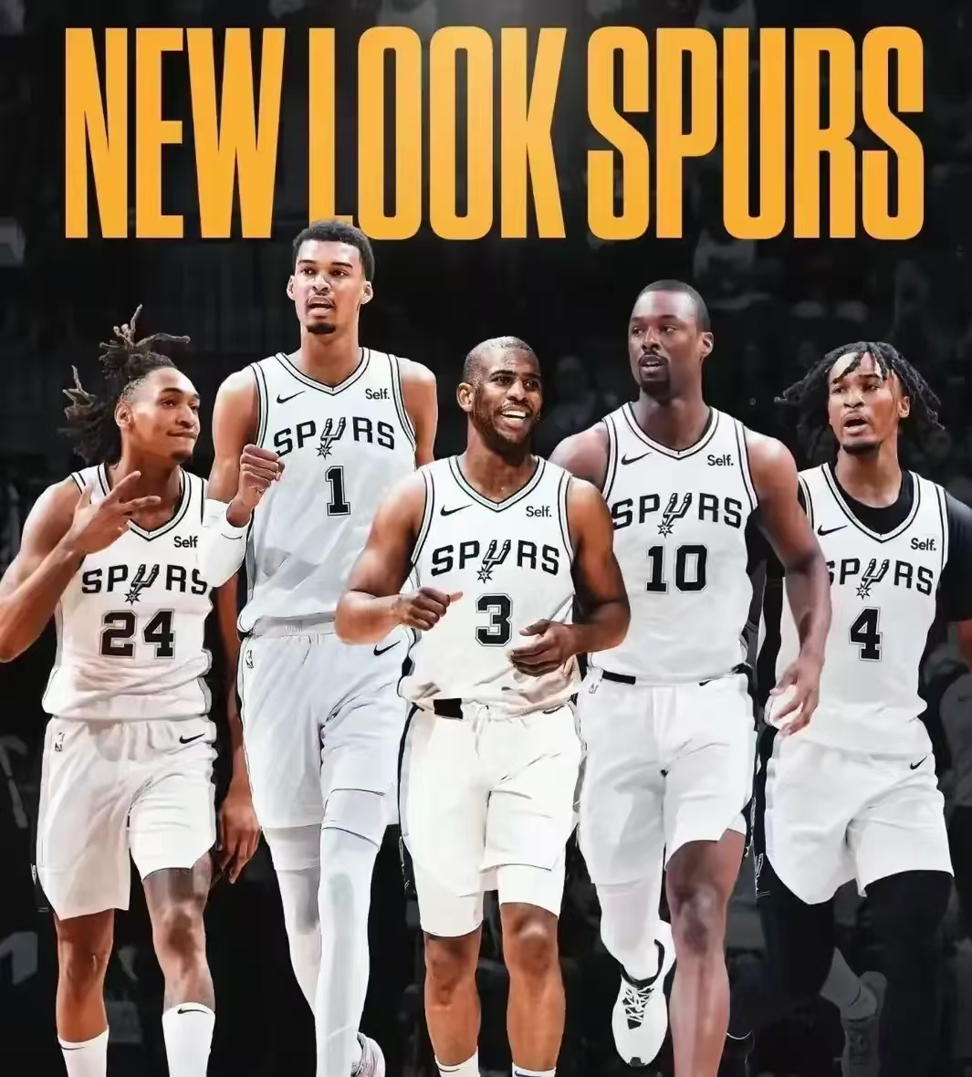 山东队力克马刺，保罗扛起全队